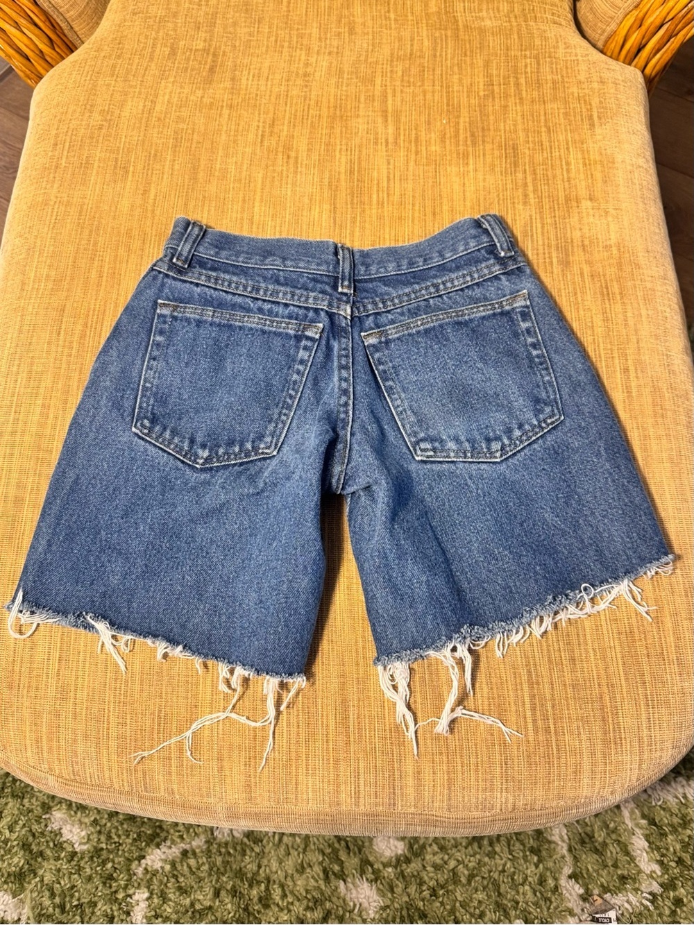 Vintage Rustler High Waisted Denim Shorts - Picture 4 of 6